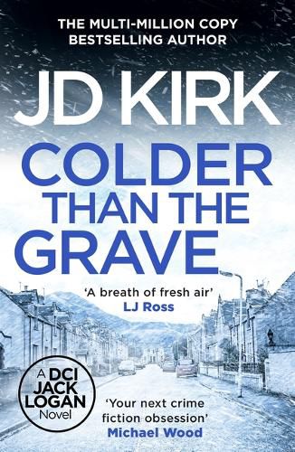 Cover image for Colder than the Grave