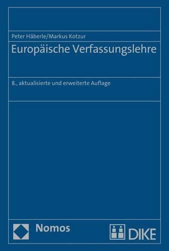 Cover image for Europaische Verfassungslehre