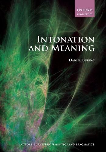 Cover image for Intonation and Meaning