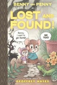 Cover image for Benny and Penny in Lost and Found!: TOON Level 2