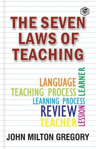 Cover image for The Seven Laws of Teaching