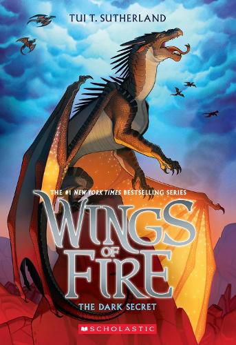 Cover image for The Dark Secret (Wings of Fire #4)
