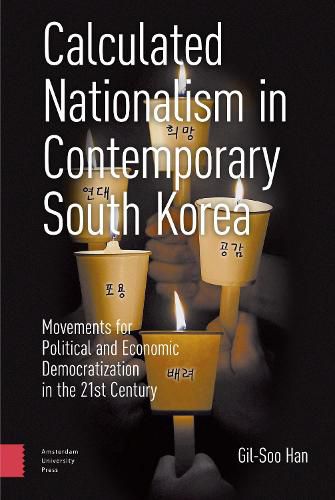 Cover image for Calculated Nationalism in Contemporary South Korea