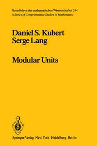 Cover image for Modular Units