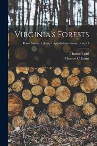 Cover image for Virginia's Forests; no.11