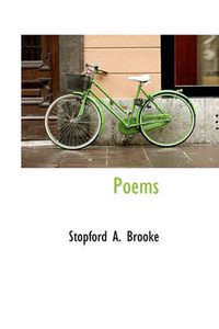 Cover image for Poems