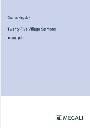 Cover image for Twenty-Five Village Sermons