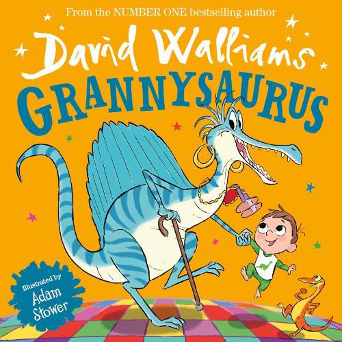 Cover image for Grannysaurus