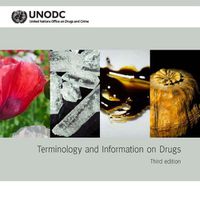 Cover image for Terminology and information on drugs