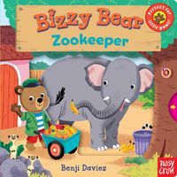 Cover image for Bizzy Bear: Zookeeper