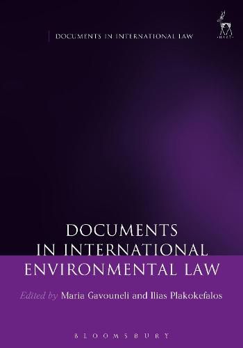 Cover image for Documents in International Environmental Law