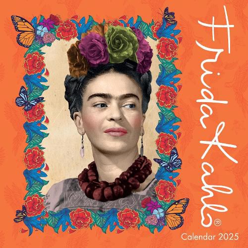 Frida Kahlo Mini Wall Calendar 2025 (Art Calendar)