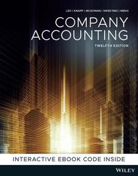 Cover image for Company Accounting, 12th Edition