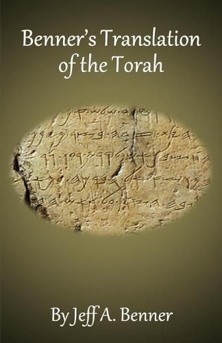 Cover image for Benner's Translation of the Torah