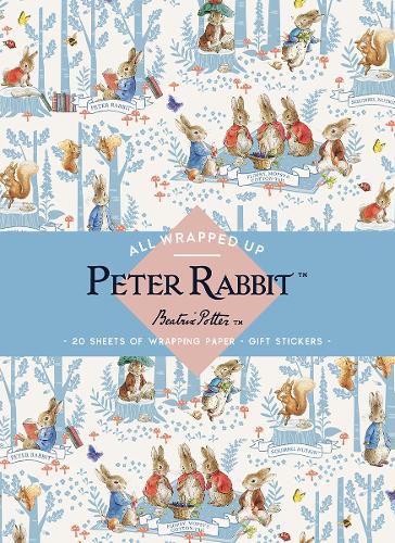 Cover image for All Wrapped Up: Peter Rabbit