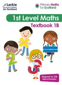 Cover image for Primary Maths for Scotland Textbook 1B: For Curriculum for Excellence Primary Maths