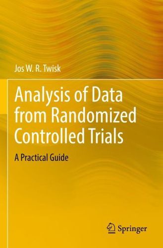 Cover image for Analysis of Data from Randomized Controlled Trials