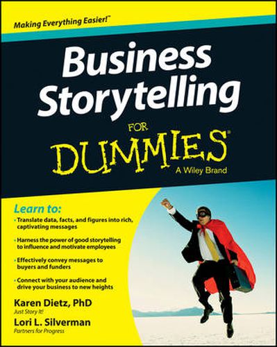 Cover image for Business Storytelling For Dummies