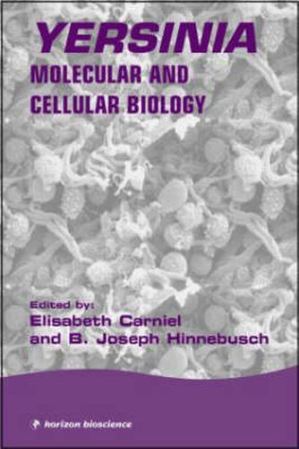 Cover image for Yersinia: Molecular and Cellular Biology