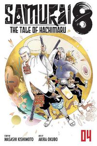 Cover image for Samurai 8: The Tale of Hachimaru, Vol. 4