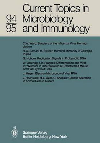 Current Topics in Microbiology and Immunology