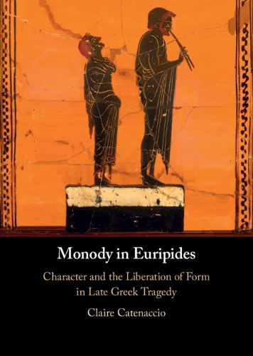 Cover image for Monody in Euripides