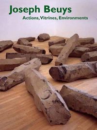 Cover image for Joseph Beuys: Actions, Vitrines, Environments