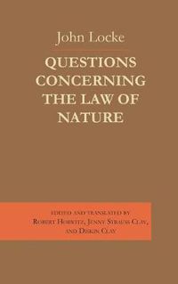 Cover image for Questions Concerning the Law of Nature