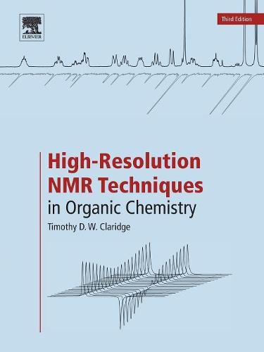 Cover image for High-Resolution NMR Techniques in Organic Chemistry