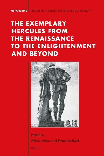 Cover image for The Exemplary Hercules from the Renaissance to the Enlightenment and Beyond