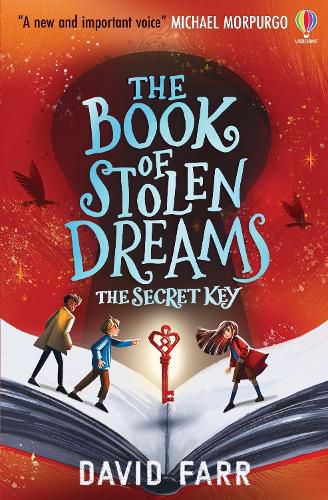 Cover image for The Book of Stolen Dreams: The Secret Key