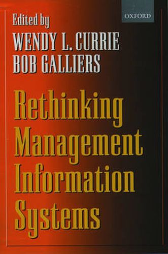 Cover image for Rethinking Management Information Systems: An Interdisciplinary Perspective