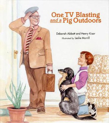 Cover image for One TV Blasting and a Pig Outdoors