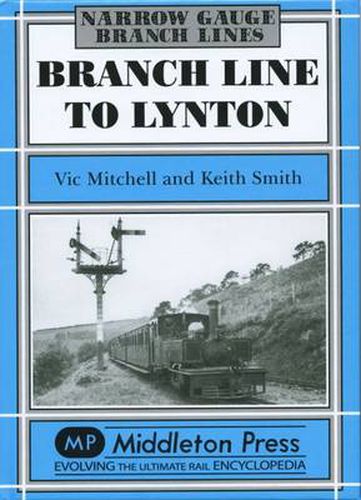 Cover image for Branch Line to Lynton