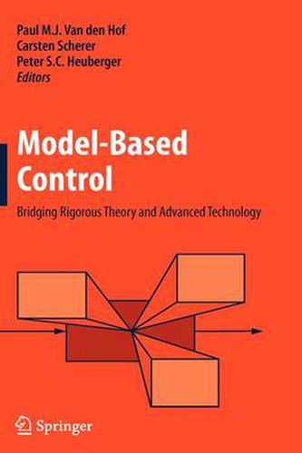 Cover image for Model-Based Control:: Bridging Rigorous Theory and Advanced Technology