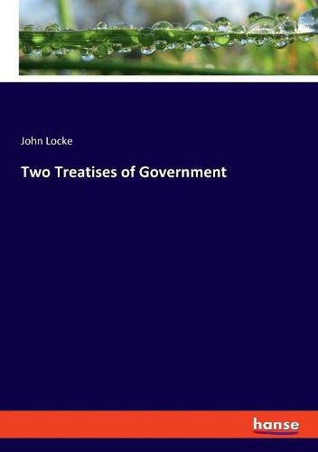 Cover image for Two Treatises of Government