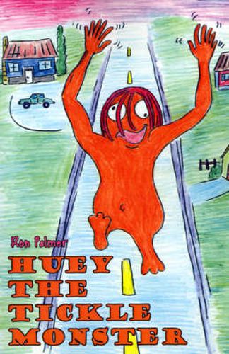 Cover image for Huey the Tickle Monster