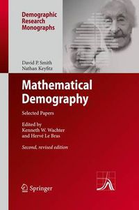 Cover image for Mathematical Demography: Selected Papers