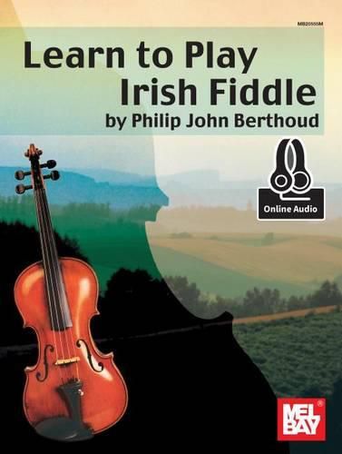 Cover image for Learn To Play Irish Fiddle Book With Online Audio