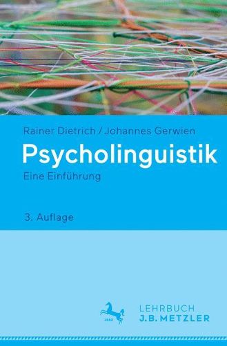 Cover image for Psycholinguistik: Eine Einfuhrung