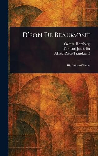 Cover image for D'eon De Beaumont