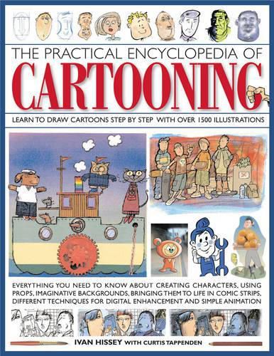 Cover image for Practical Encyclopedia of Cartooning