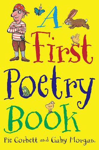 Cover image for A First Poetry Book (Macmillan Poetry)