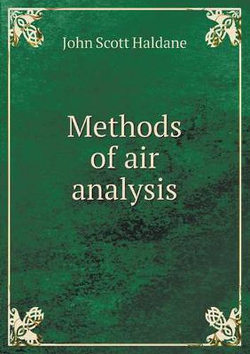 Methods of Air Analysis