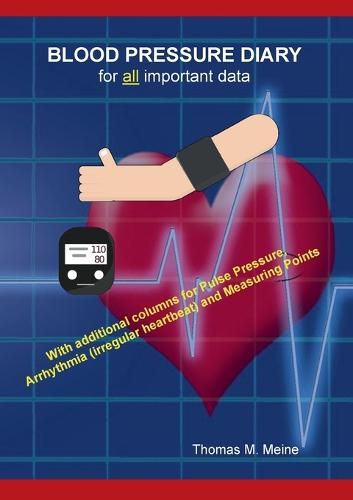 Blood Pressure Diary: all the information you need