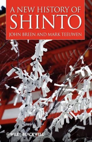 Cover image for A New History of Shinto