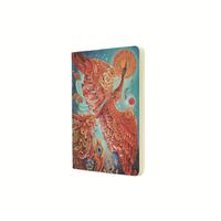 Cover image for Firebird (Birds of Happiness) A5 Unlined Cahier