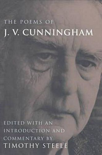 The Poems of J. V. Cunningham