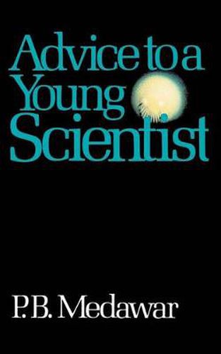 Cover image for Advice to a Young Scientist