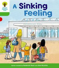 Cover image for Oxford Reading Tree: Level 2: Patterned Stories: A Sinking Feeling